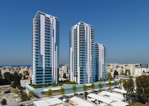 שופרסל ורייסדור נהריה, קרדיט: רווה לונדון אדריכלים